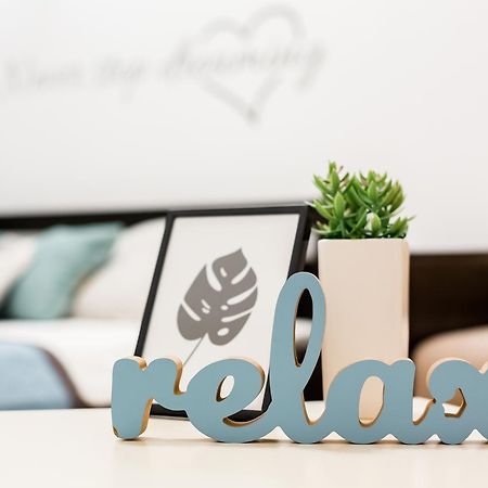 Bright And Cozy Apart With Balcony Leópolis Exterior foto